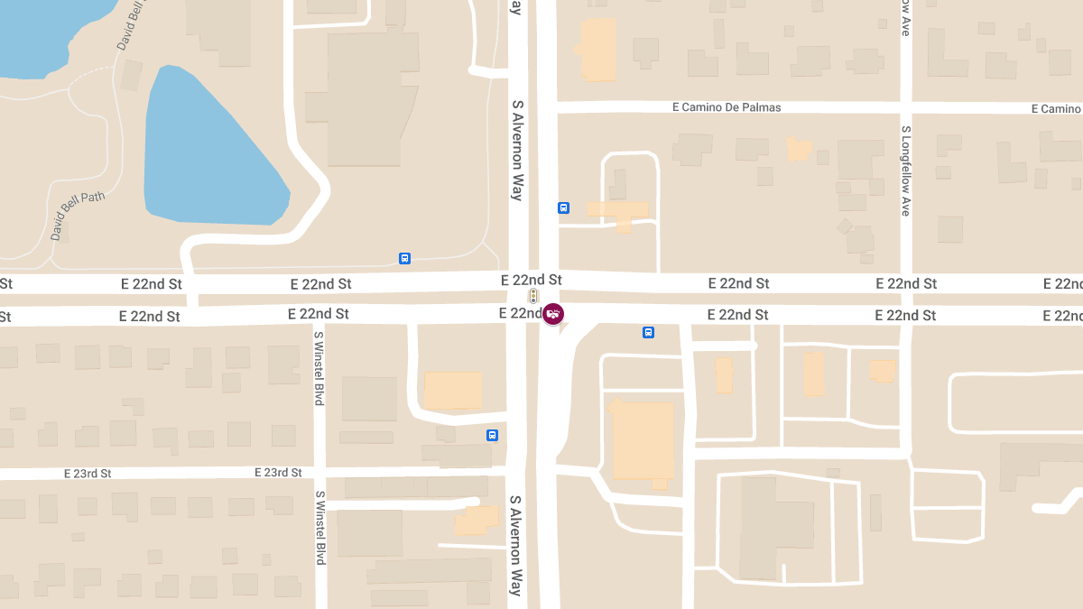 Injury Crash at E 22nd St & S Alvernon Way