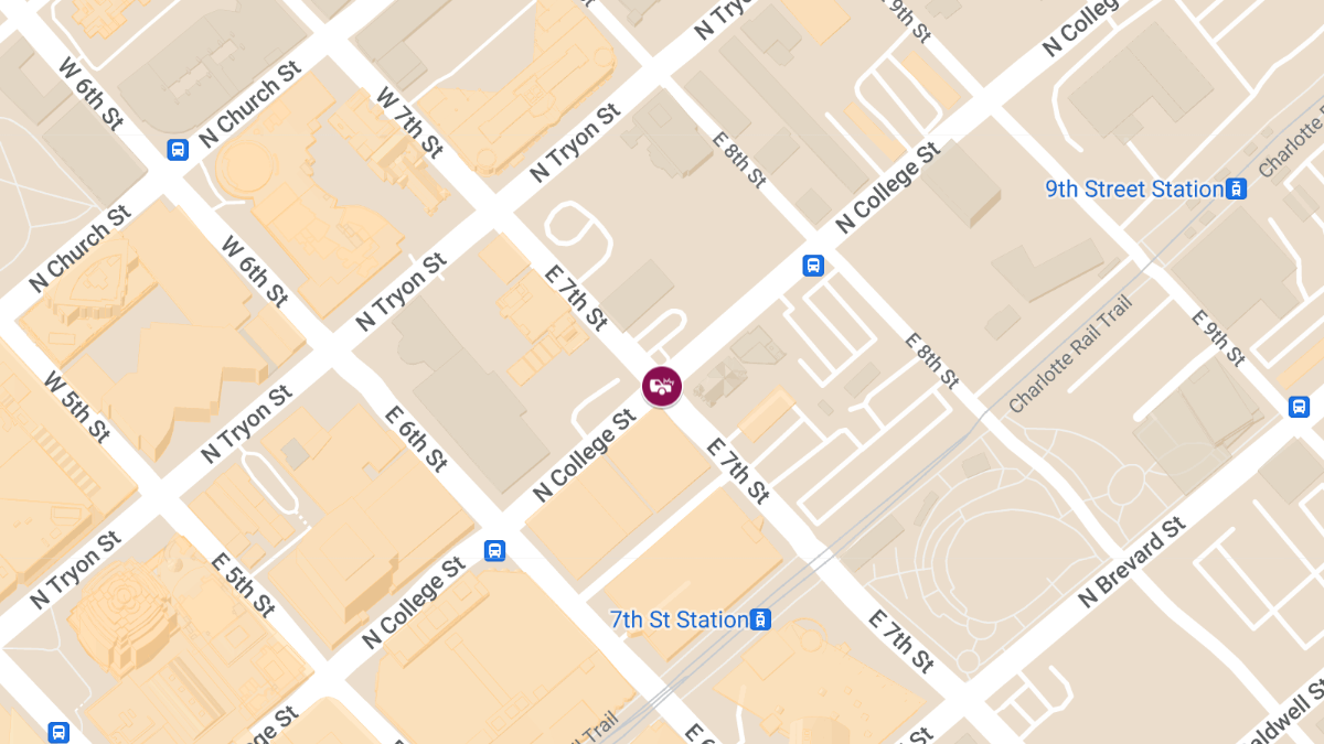 Injury Crash at E 7th St & N College St
