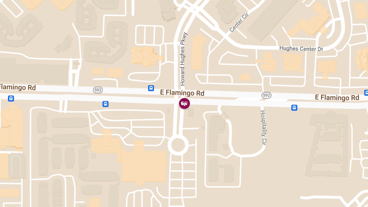 Injury Crash at E Flamingo Rd & Howard Hughes Pkwy