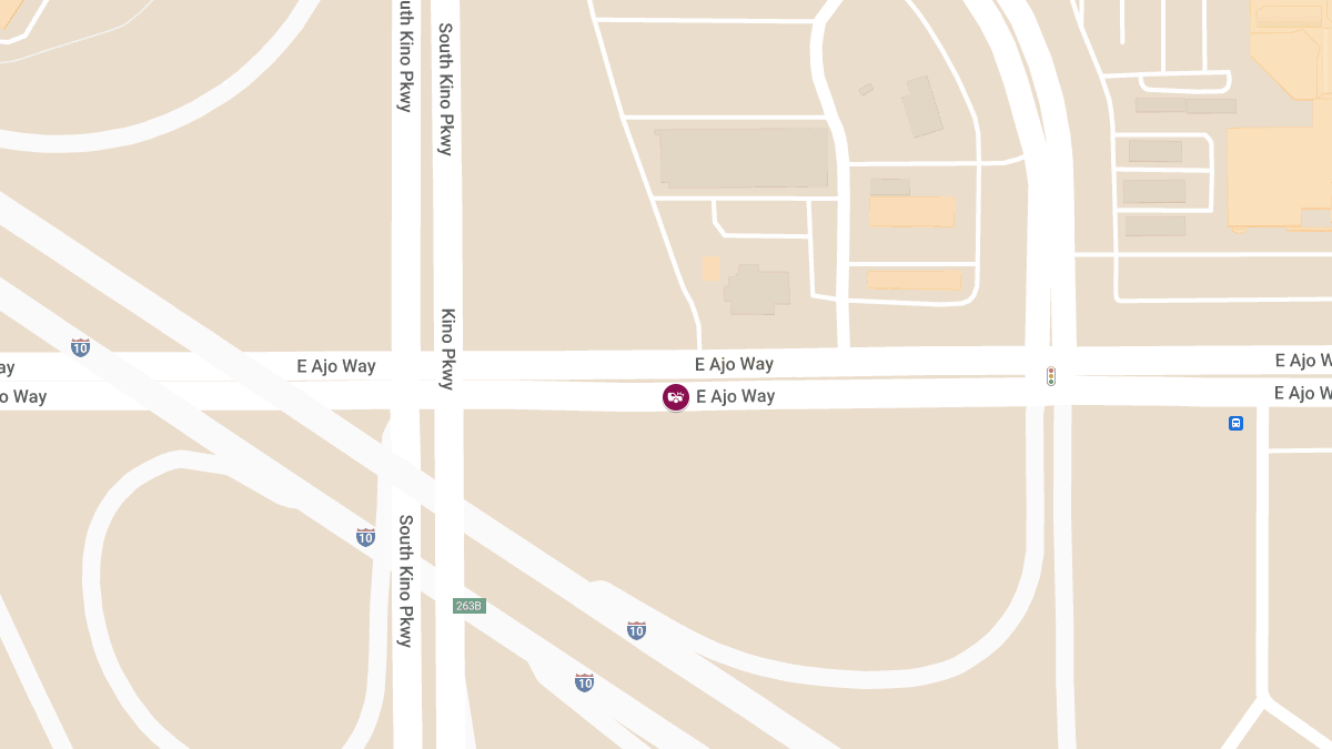 Injury Crash at E Kino Ajo Connection Ramp & E Ajo Way