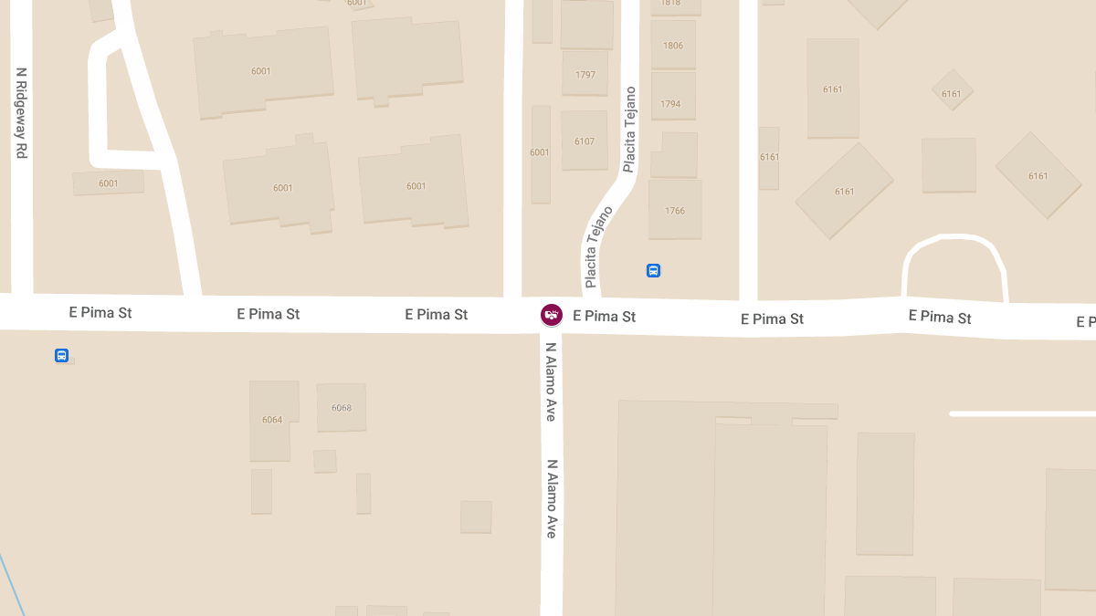 Injury Crash at E Pima St & N Alamo Ave