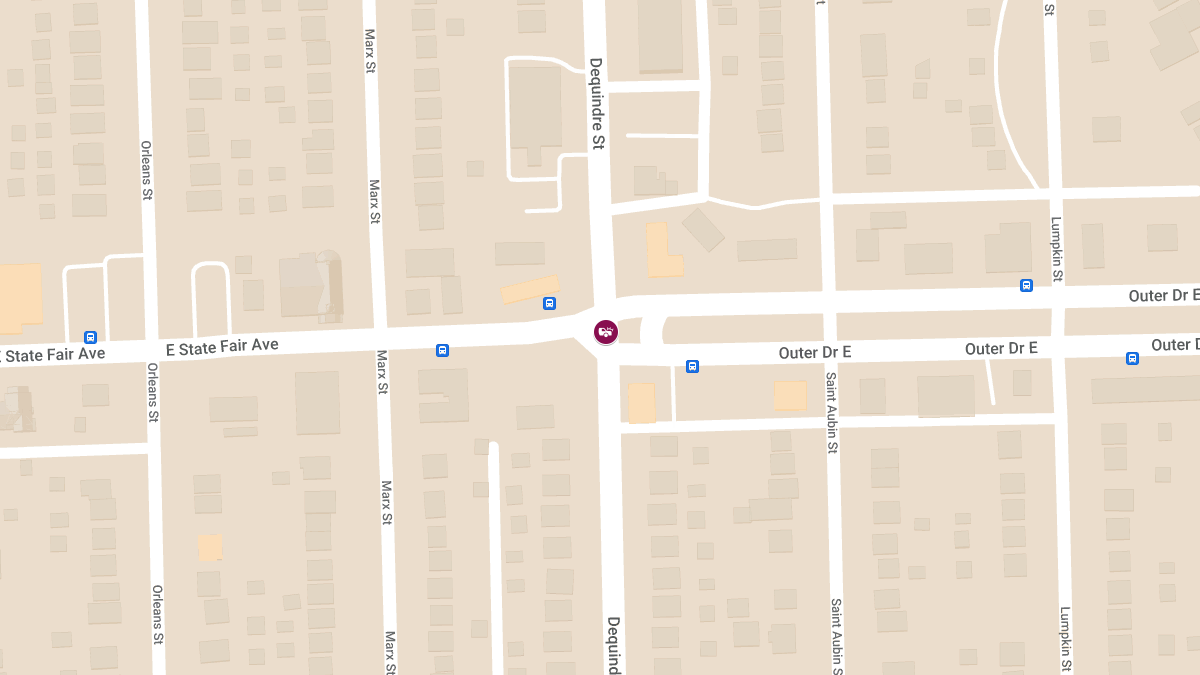 Injury Crash at E State Fair Ave & Dequindre St