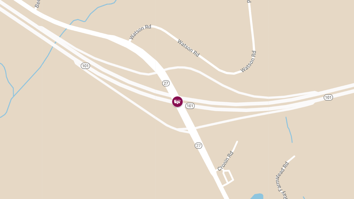 Injury Crash at Epping Rd & Rte 101 Ramp
