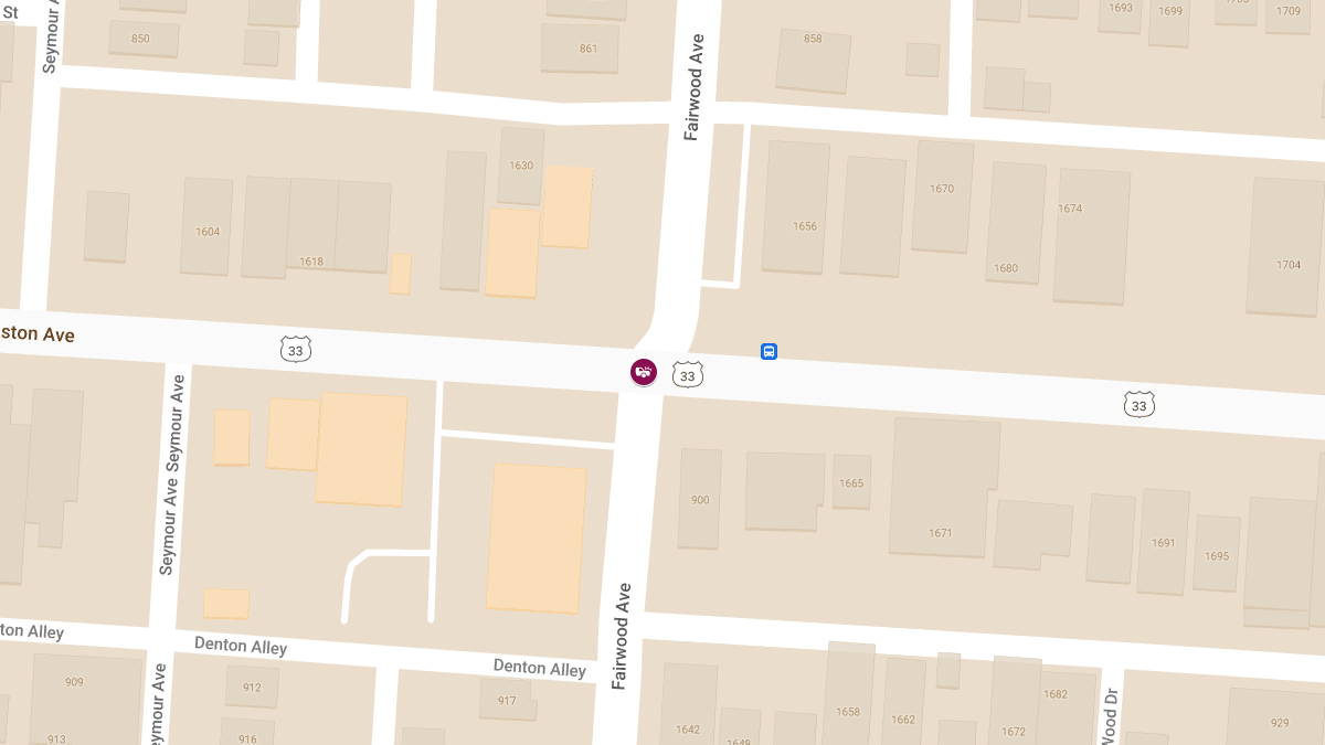 Injury Crash at Fairwood Ave & E Livingston Ave
