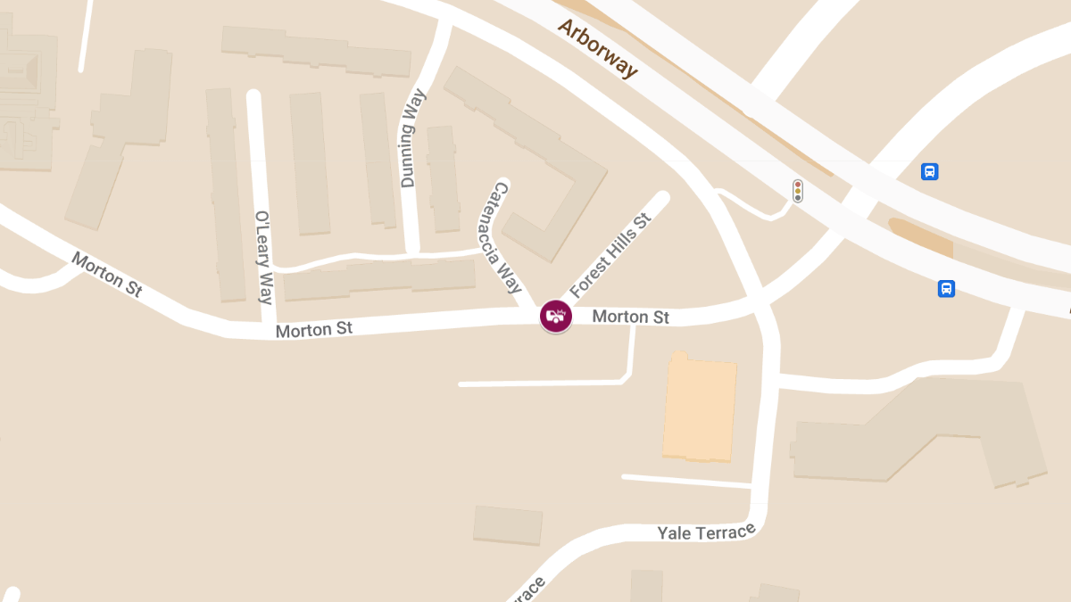 Injury Crash at Forest Hills St & Morton St