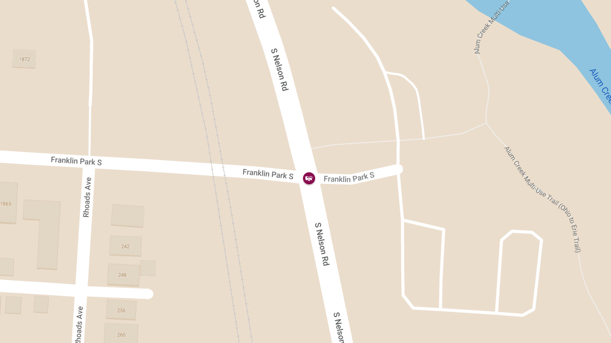 Injury Crash at Franklin Park S & S Nelson Rd