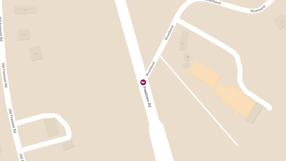 Injury Crash at Freetown Rd & Riverbend Dr