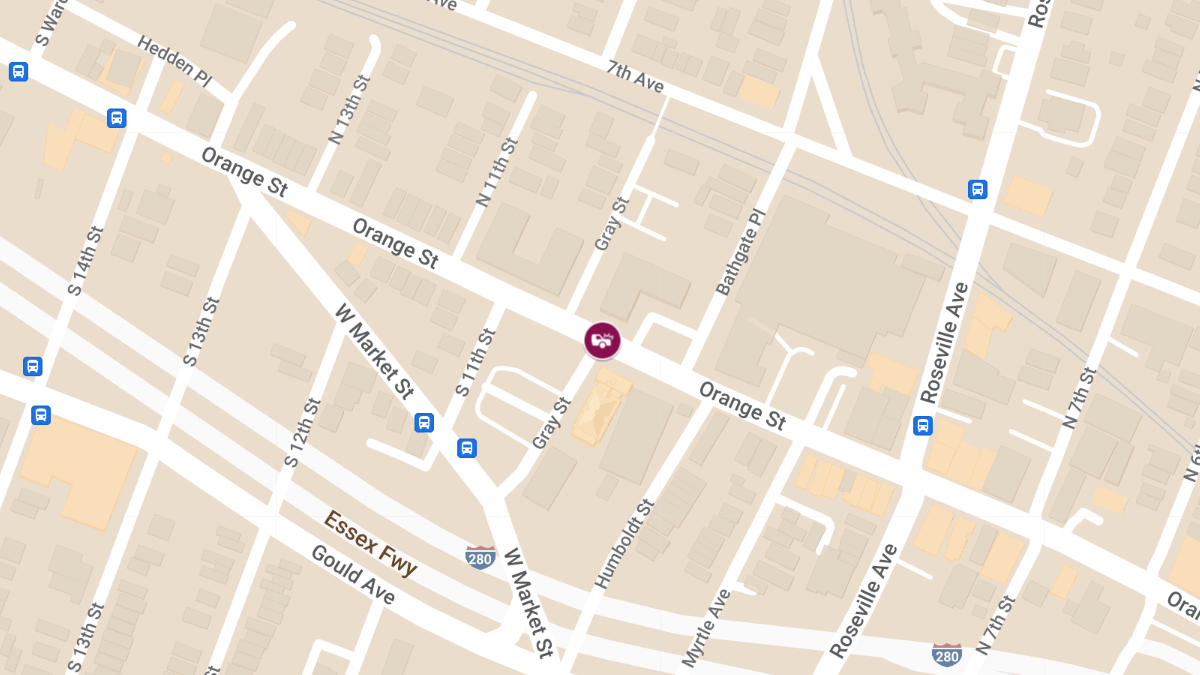 Injury Crash at Gray St & Orange St