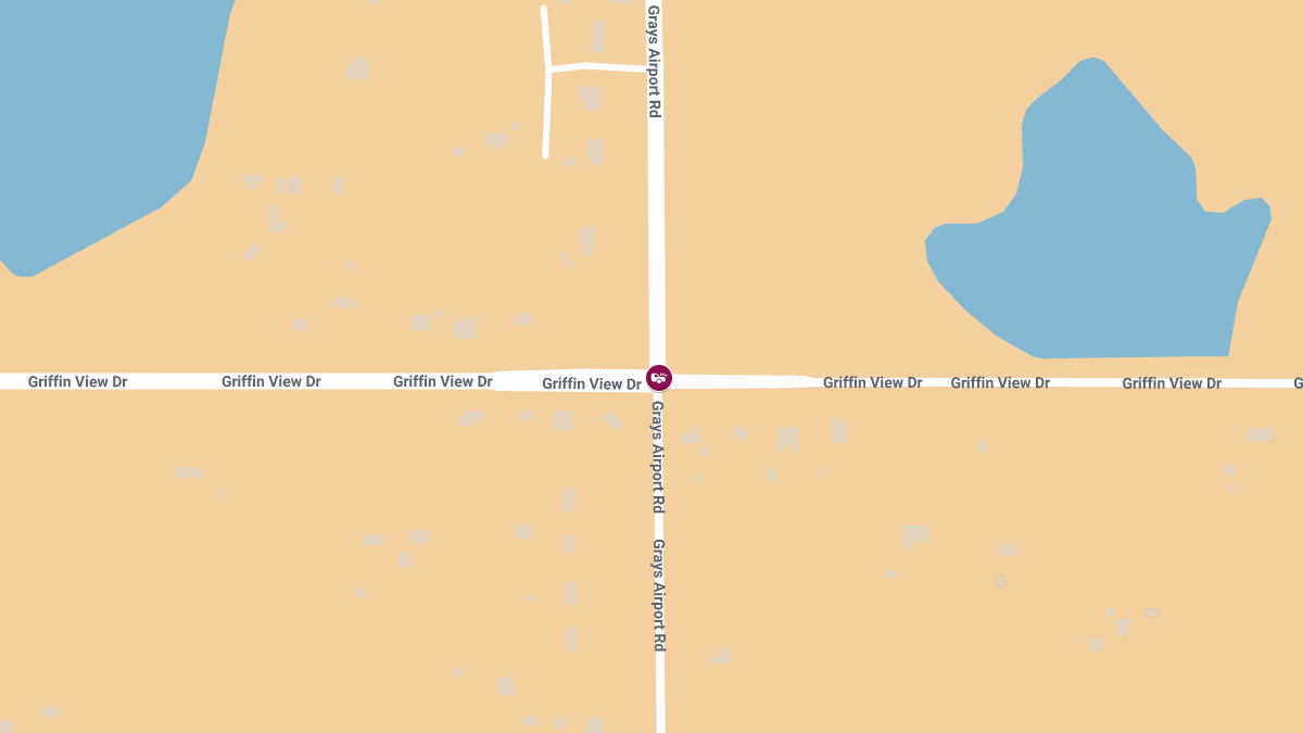 Injury Crash at Griffin View Dr & Grays Airport Rd