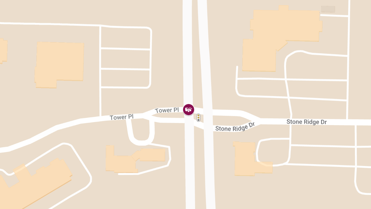 Injury Crash at Hwy 164 & Stone Ridge Dr