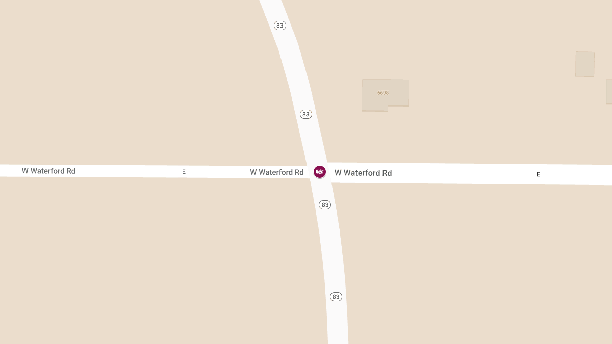 Injury Crash at Hwy 83 & Hwy E Amid Icy Conditions