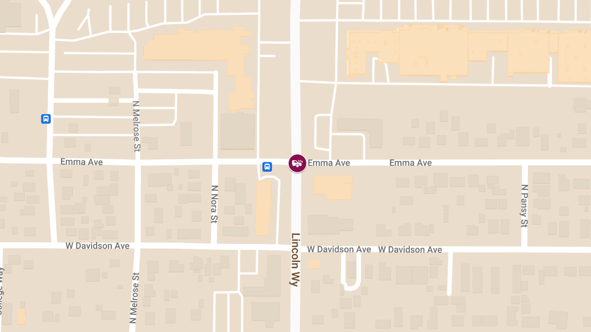 Injury Crash at Hwy 95 & Emma