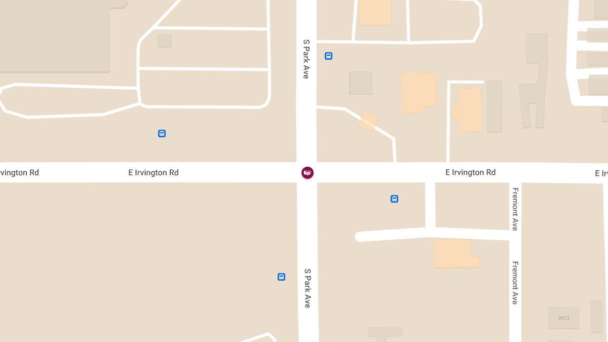 Injury Crash at Irvington Rd & Park Ave