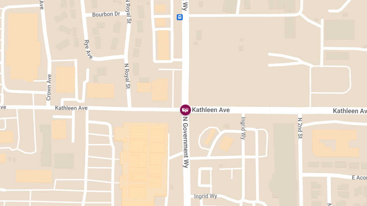 Injury Crash at Kathleen Ave & Government Way