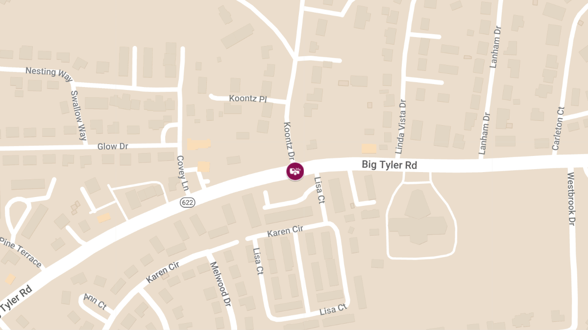 Injury Crash at Koontz Dr & Big Tyler Rd Under Investigation