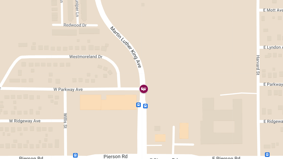 Injury Crash at M L King Ave & W Parkway Ave