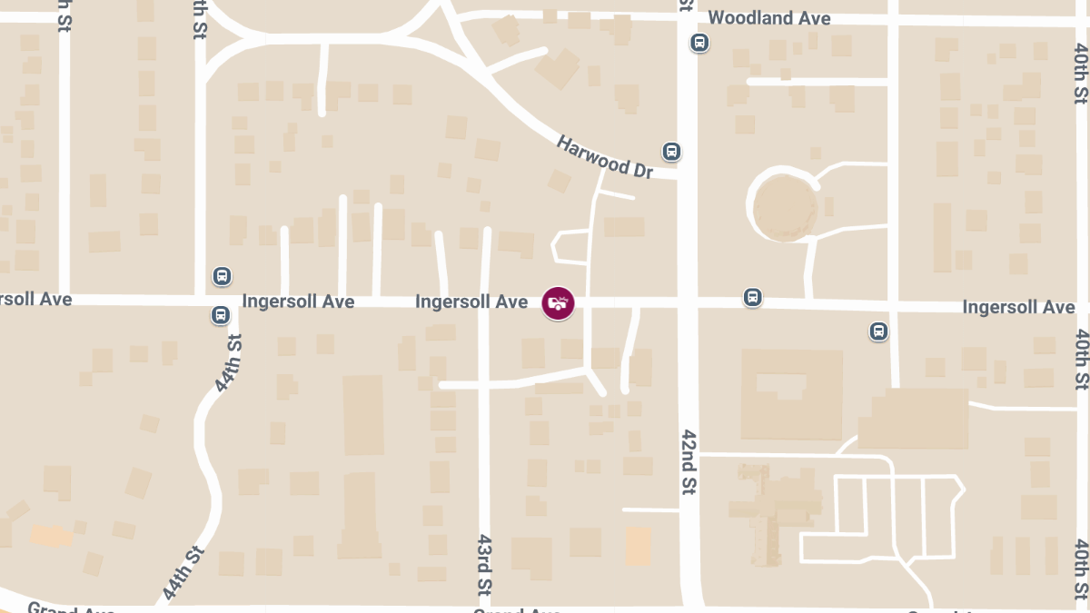 Injury Crash at MLK Jr Pkwy & Ingersoll Ave