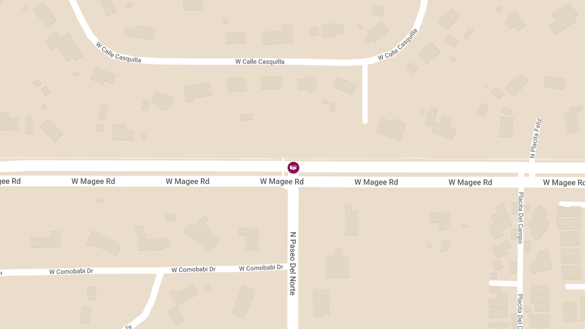 Injury Crash at Magee Rd & Paseo Del Norte