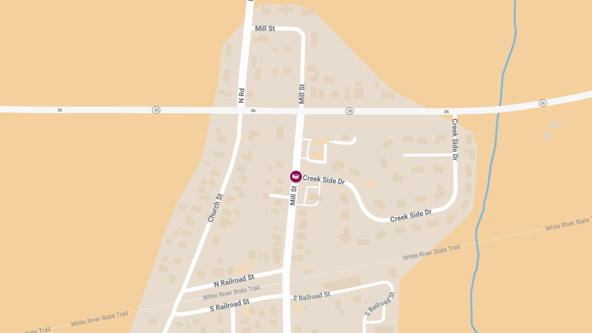 Injury Crash at Mill St & Creekside Dr, One Driver Leaves Scene