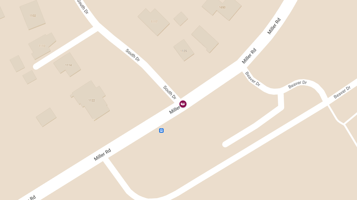 Injury Crash at Miller Rd & South Dr