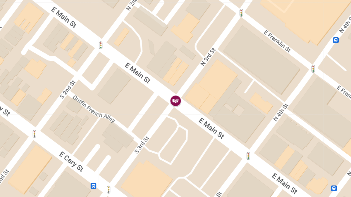 Injury Crash at N 3rd St & E Main St in Monroe Ward