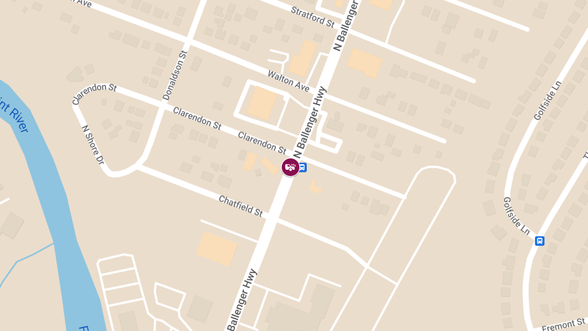 Injury Crash at N Ballenger Hwy & Clarendon St