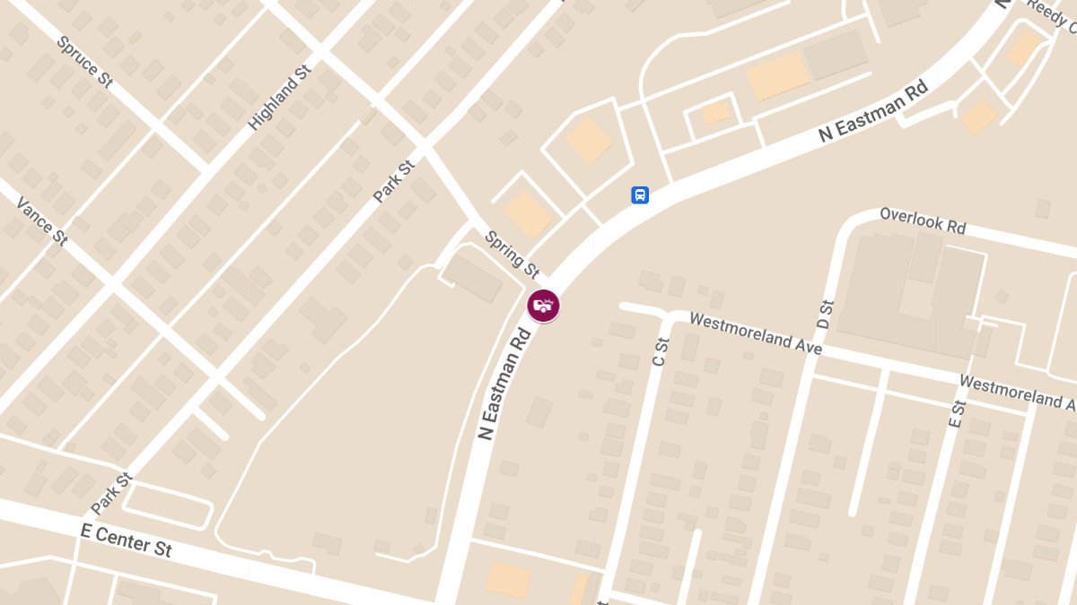 Injury Crash at N Eastman Rd & Franklin Sq