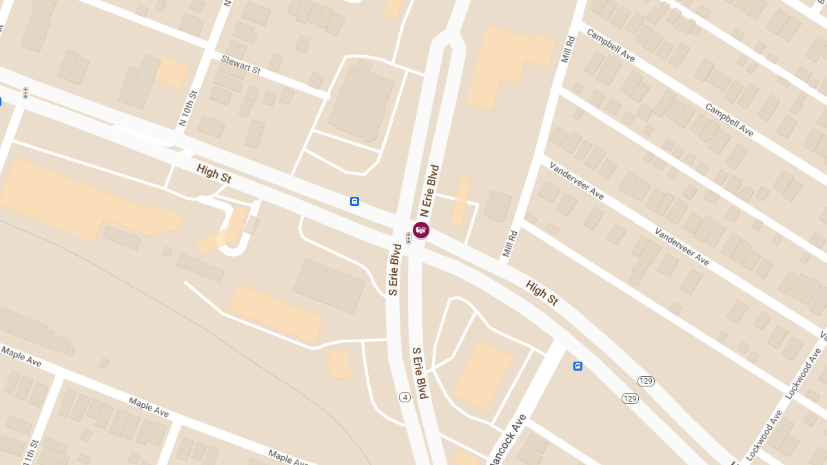 Injury Crash at N Erie Blvd & High St