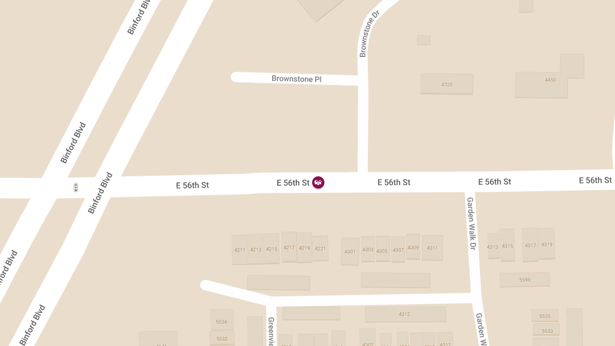Injury Crash at N Hamon Ave & E 56th St