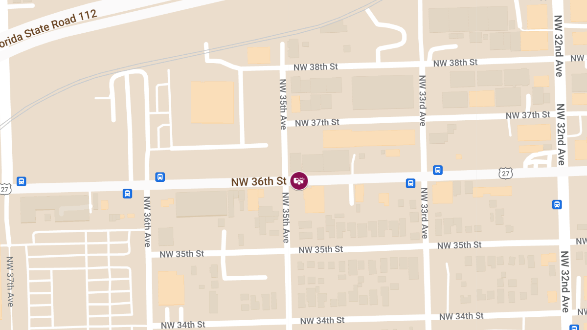 Injury Crash at NW 35th Ave & NW 36th St