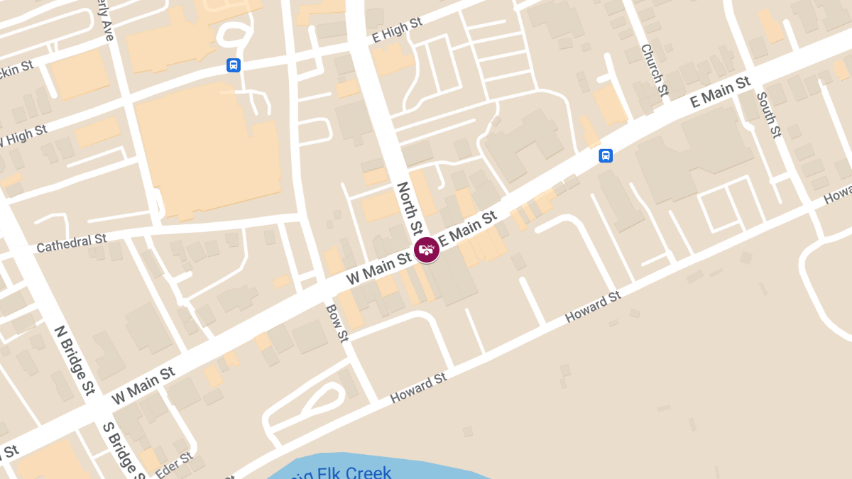 Injury Crash at North St & E Main St