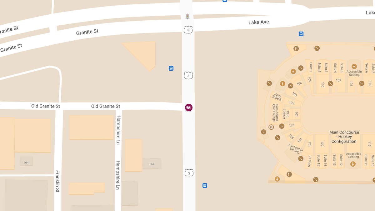 Injury Crash at Old Granite St & Elm St