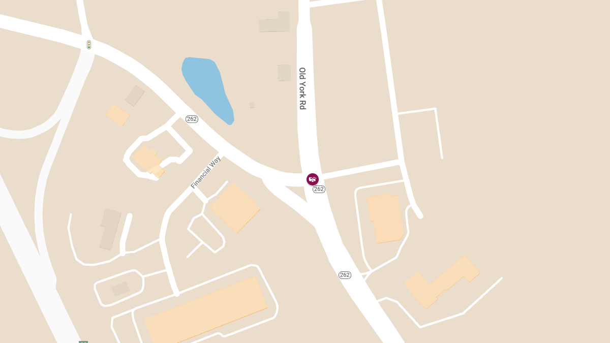 Injury Crash at Old York Rd & Fishing Creek Rd