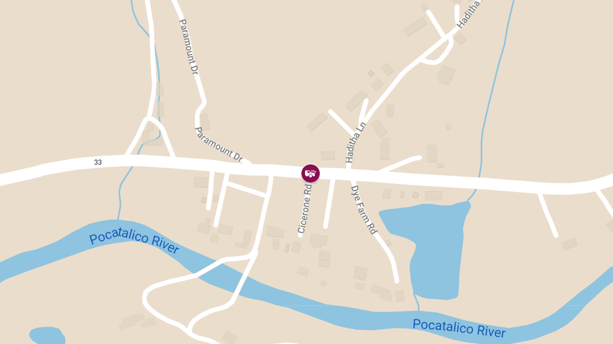 Injury Crash at Poca River Rd & Cicerone Rd
