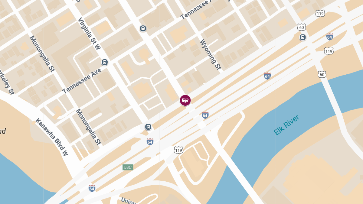 Injury Crash at Randolph St & Pennsylvania Ave N