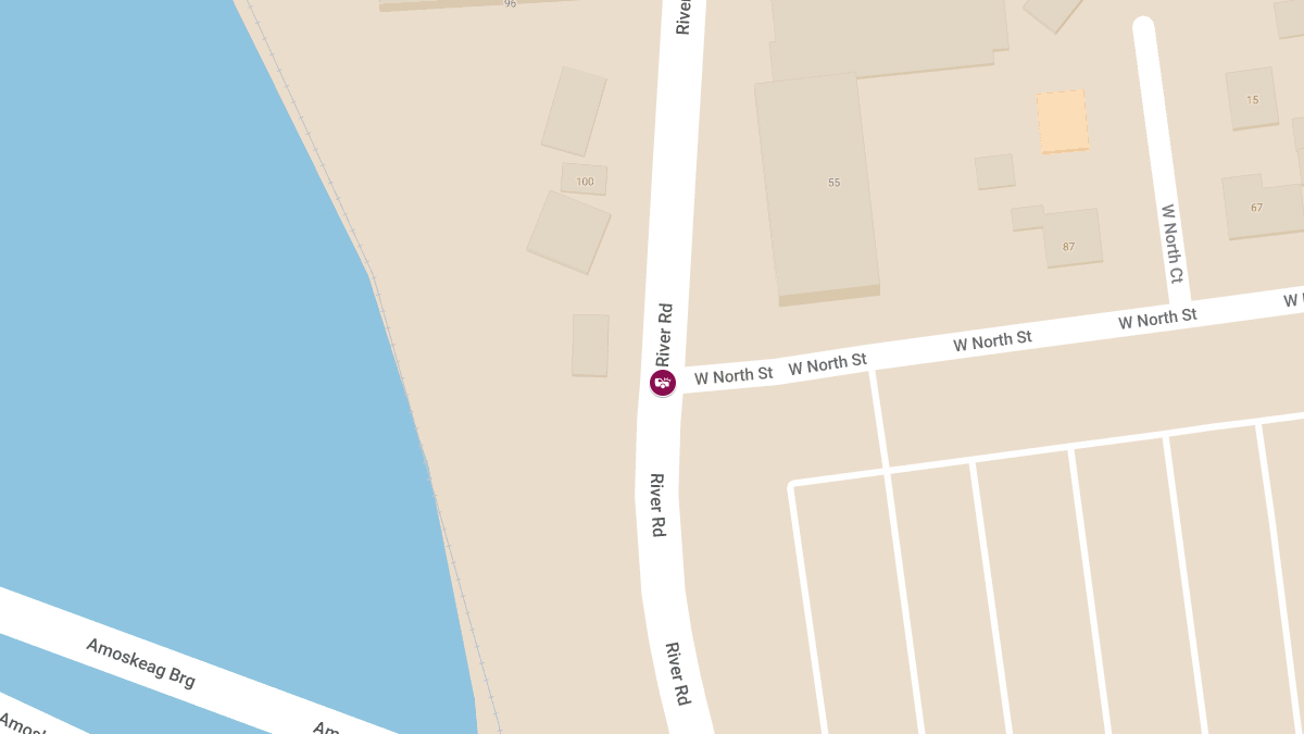 Injury Crash at River Rd & W North St