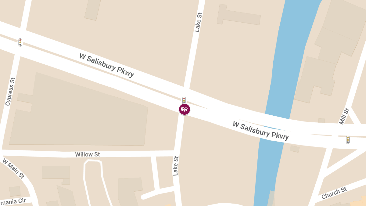 Injury Crash at Route 50 & Lake St