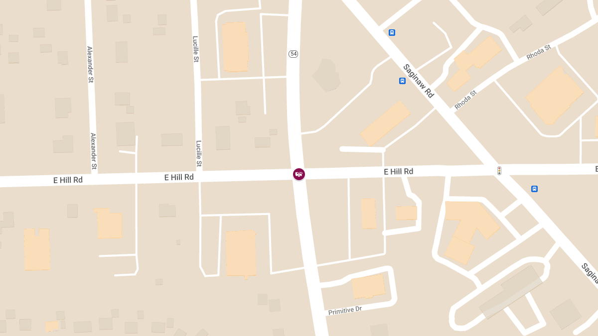 Injury Crash at S Dort Hwy & E Hill Rd