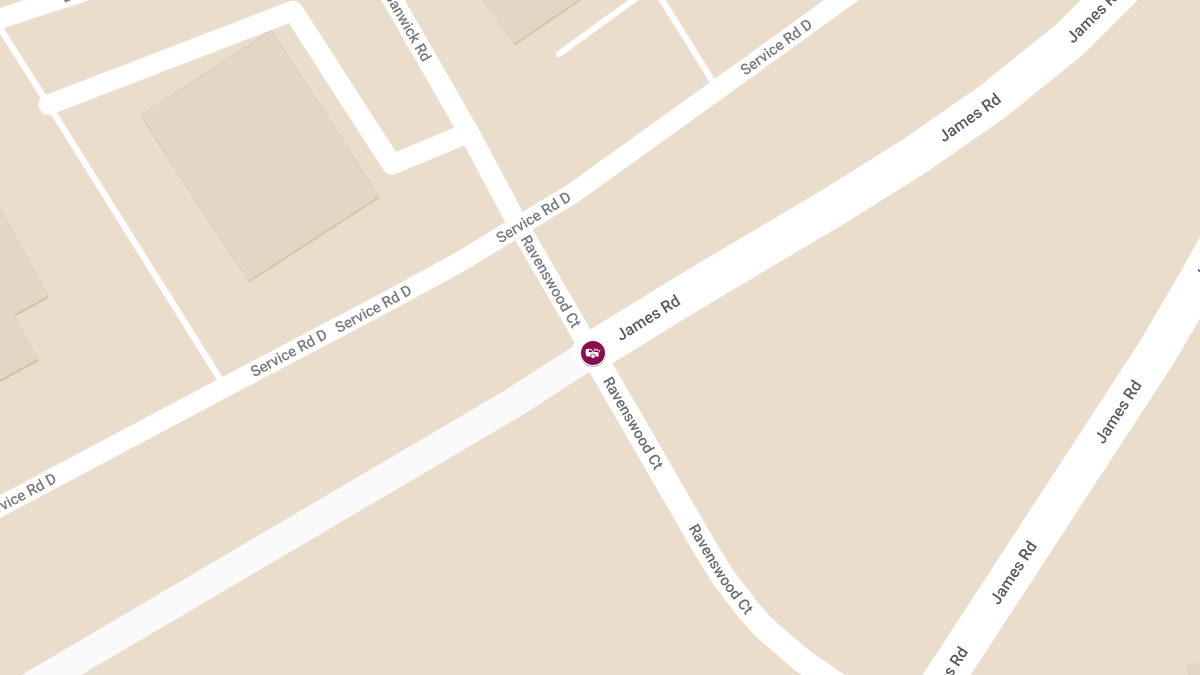 Injury Crash at S James Rd & Ravenswood Ct