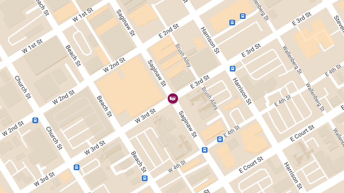 Injury Crash at S Saginaw St & E Third St