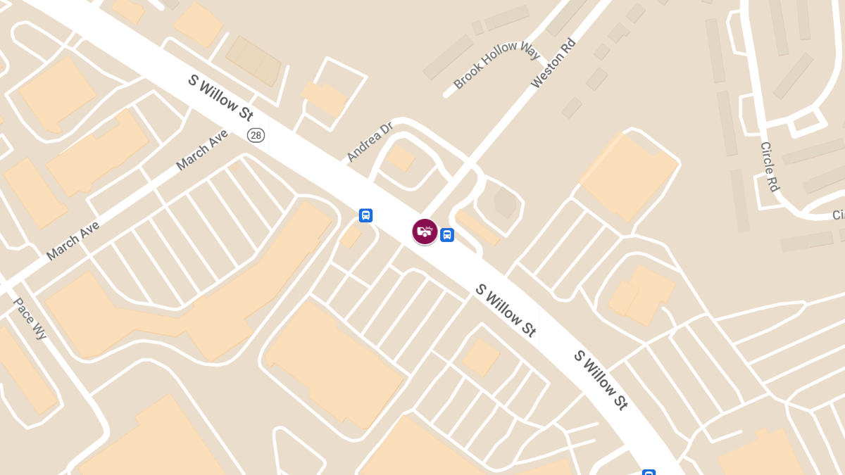 Injury Crash at S Willow St & Weston Rd