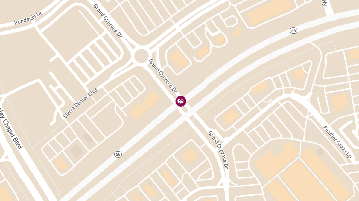 Injury Crash at SR-56 & Grand Cypress Dr