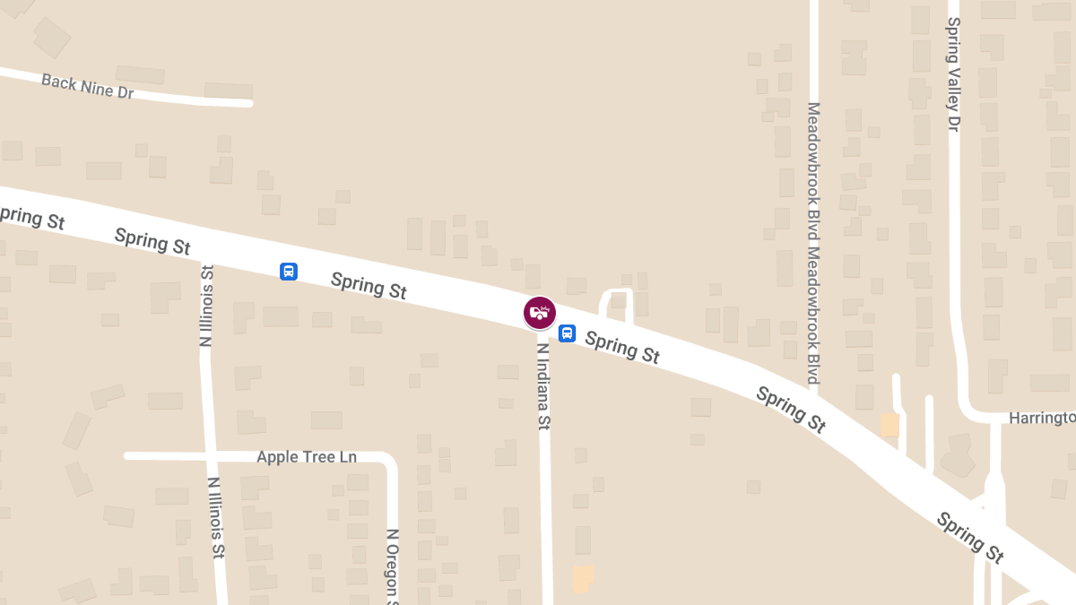Injury Crash at Spring St & Indiana St