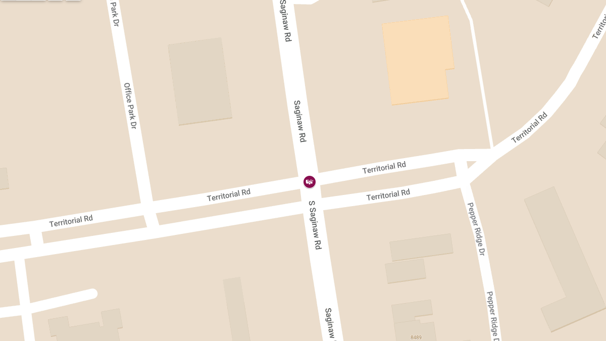 Injury Crash at Territorial Rd & S Saginaw Rd