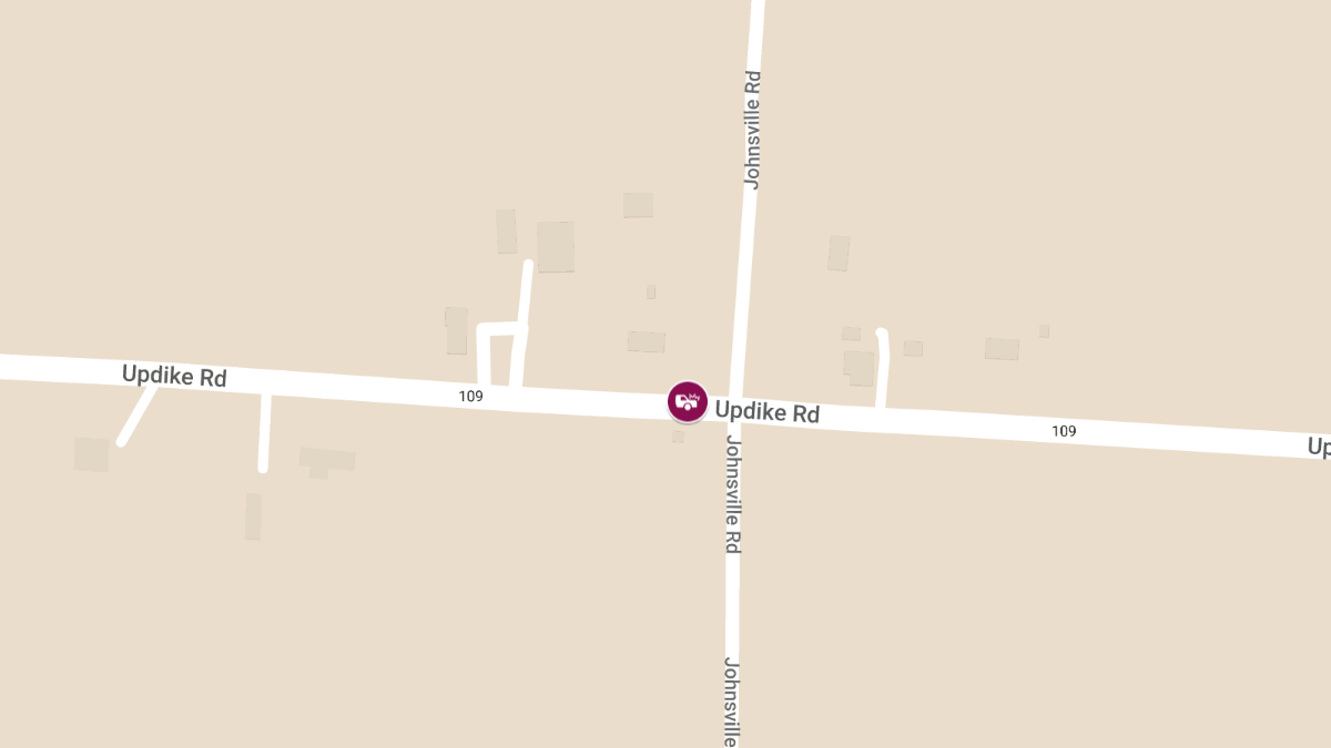 Injury Crash at Updike Rd & Johnsville Rd