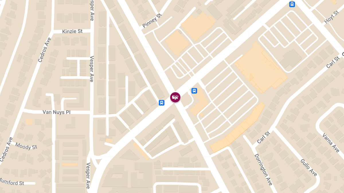 Injury Crash at Van Nuys Blvd & Woodman Ave