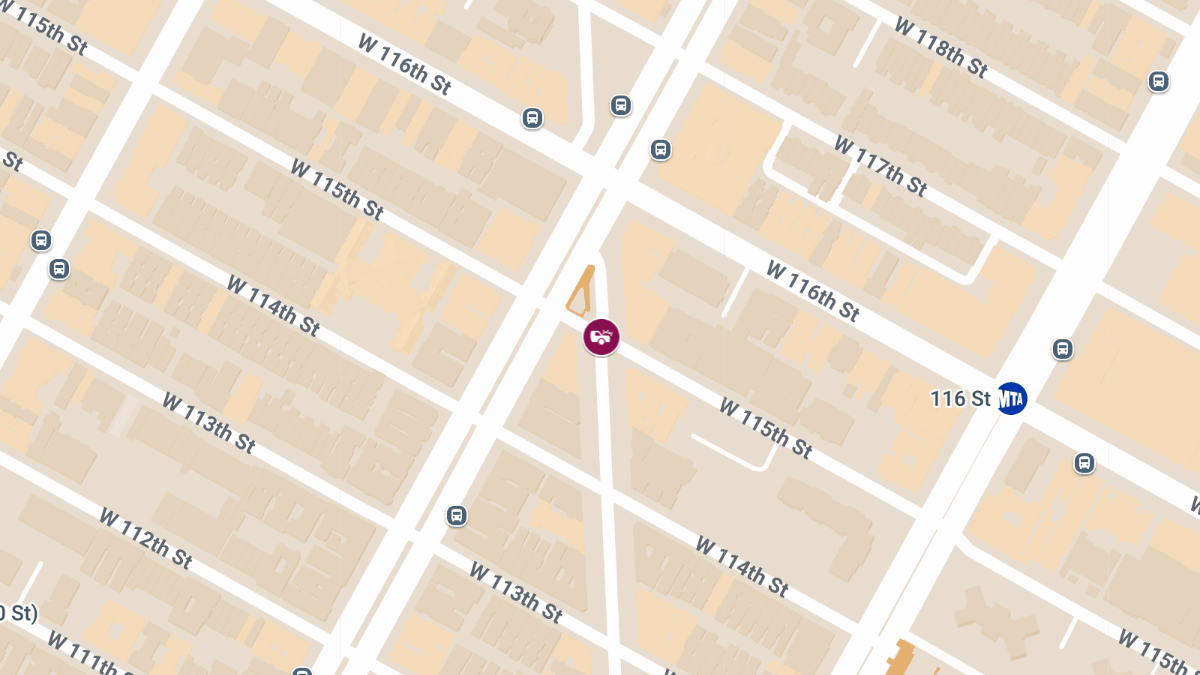 Injury Crash at W 115th St & Saint Nicholas Ave