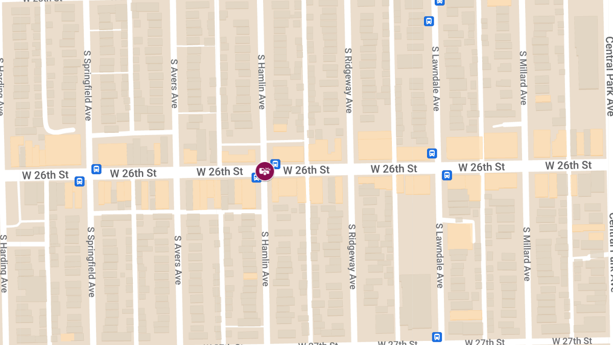 Injury Crash at W 26th St & S Hamlin Ave