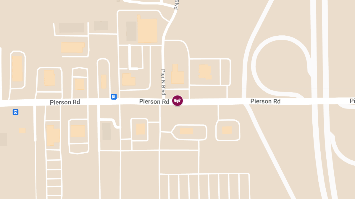 Injury Crash at W Pierson Rd & Pier North Blvd