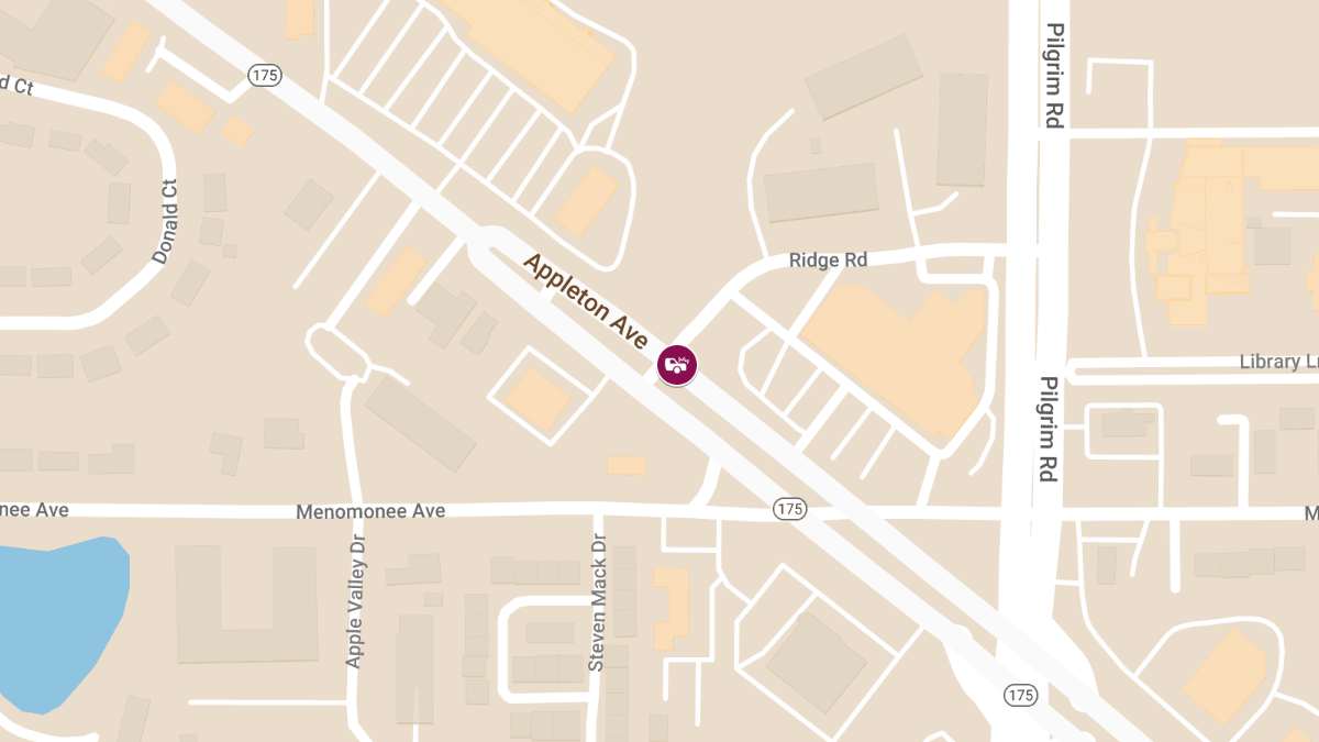Injury Crash at WI-175 & Ridge Rd